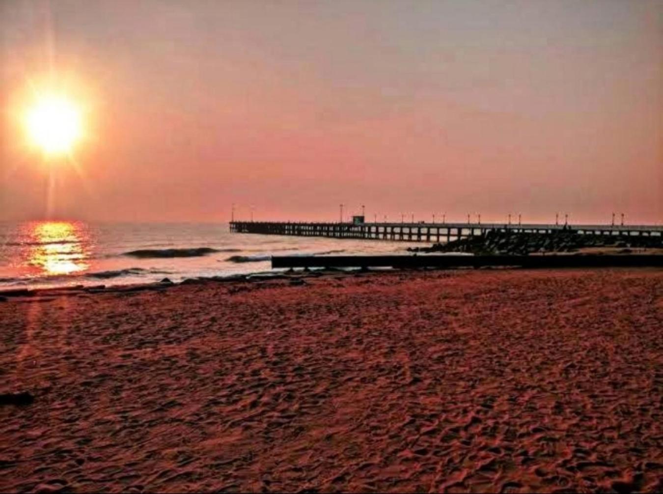 Le Cadillac Bungalow Pondicherry Eksteriør bilde